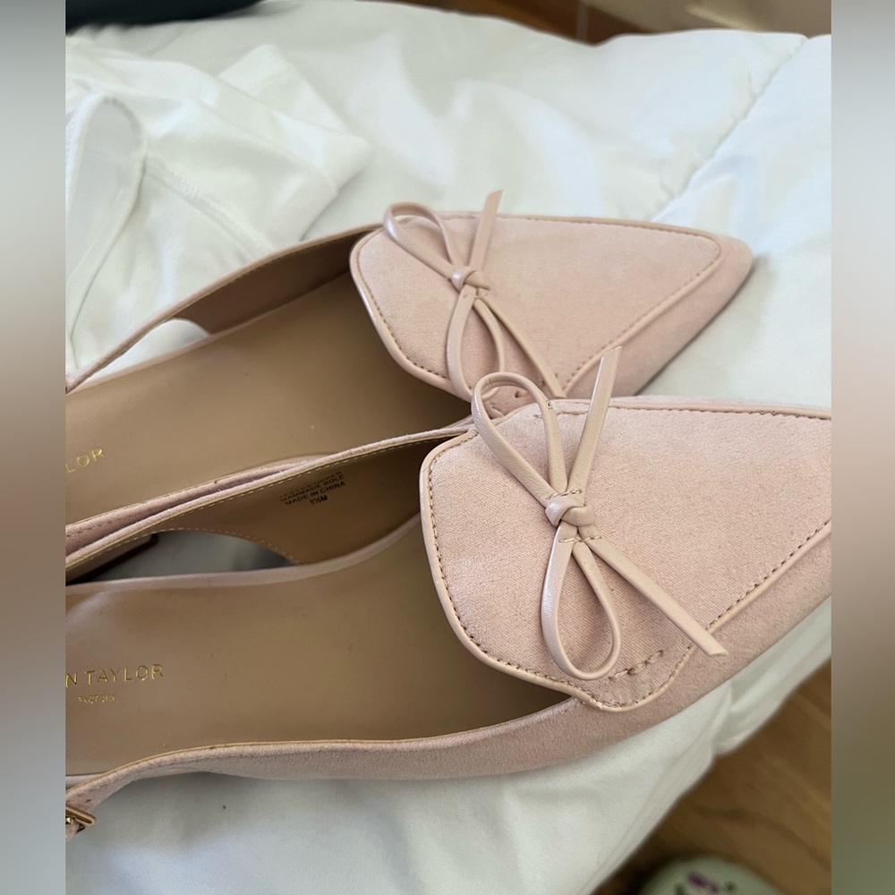 AnnTaylor Flat Shoes